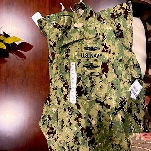 Navy Working Uniform Set